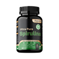 Suplemento de espirulina orgánica: nutrición pura y apoyo diario para la desintoxicación.