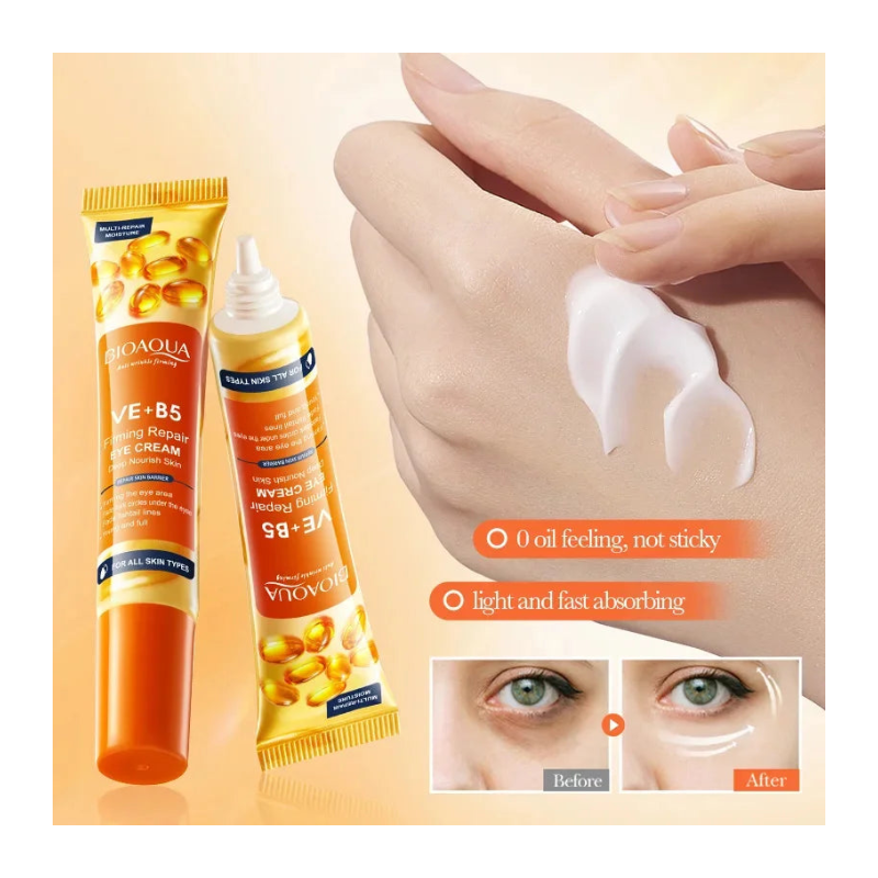 Suero de ojos con retinol antiojeras y bolsas