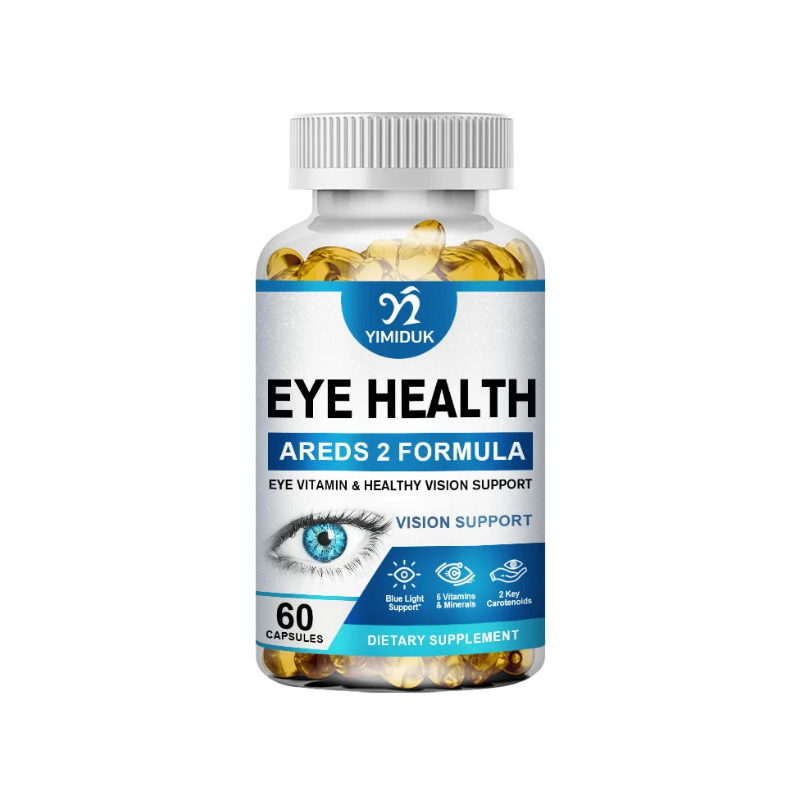 Eye Vitamin & Vision Support Supplement – Blue Light Protection, Visual Clarity & Eye Comfort – Daily Ocular Health Formula
