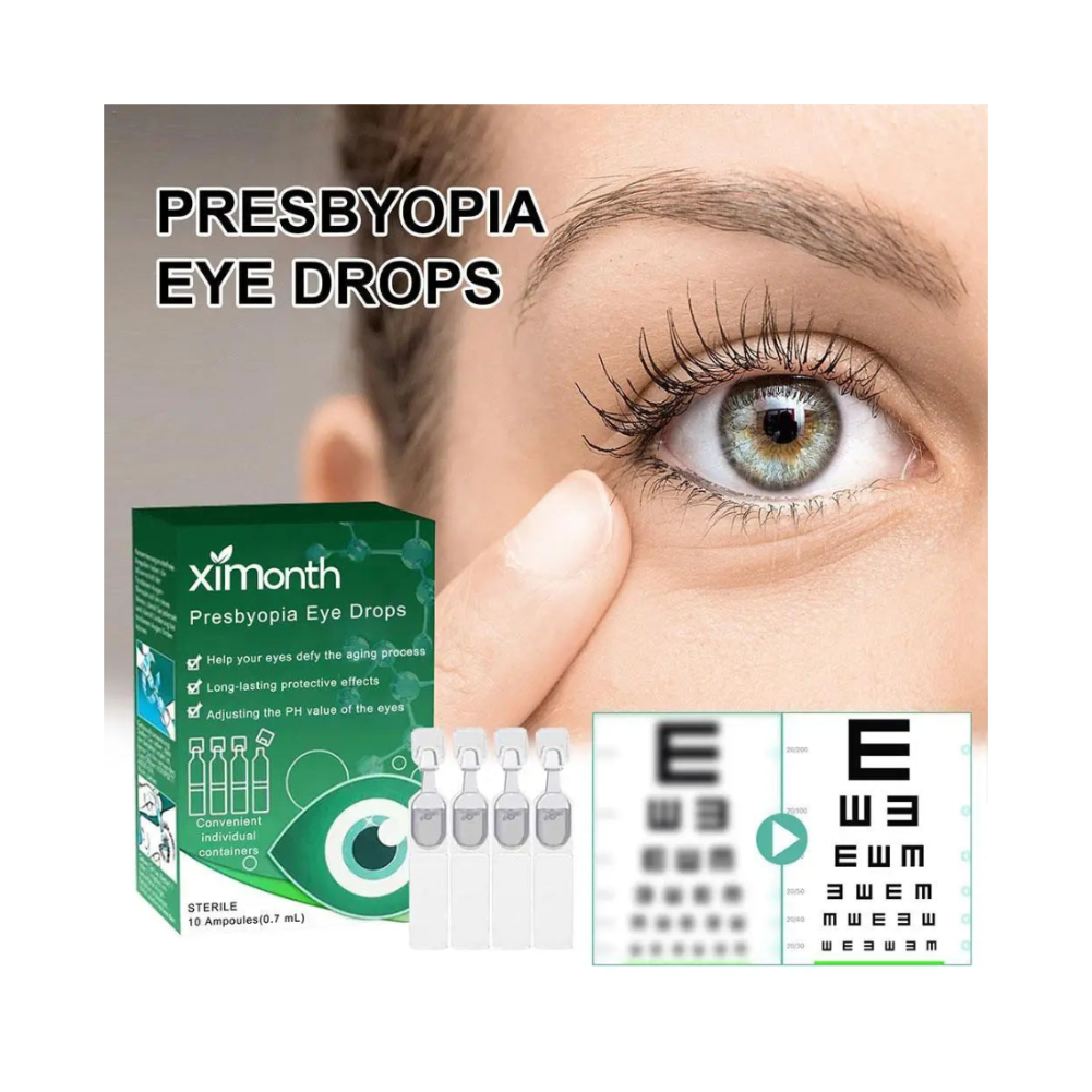 Restauración de la visión para la presbicia: comodidad ocular diaria y apoyo para la claridad visual