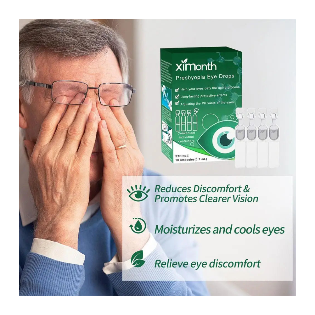 Restauración de la visión para la presbicia: comodidad ocular diaria y apoyo para la claridad visual