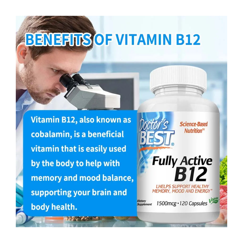 Apoyo diario para la energía, la concentración y la circulación