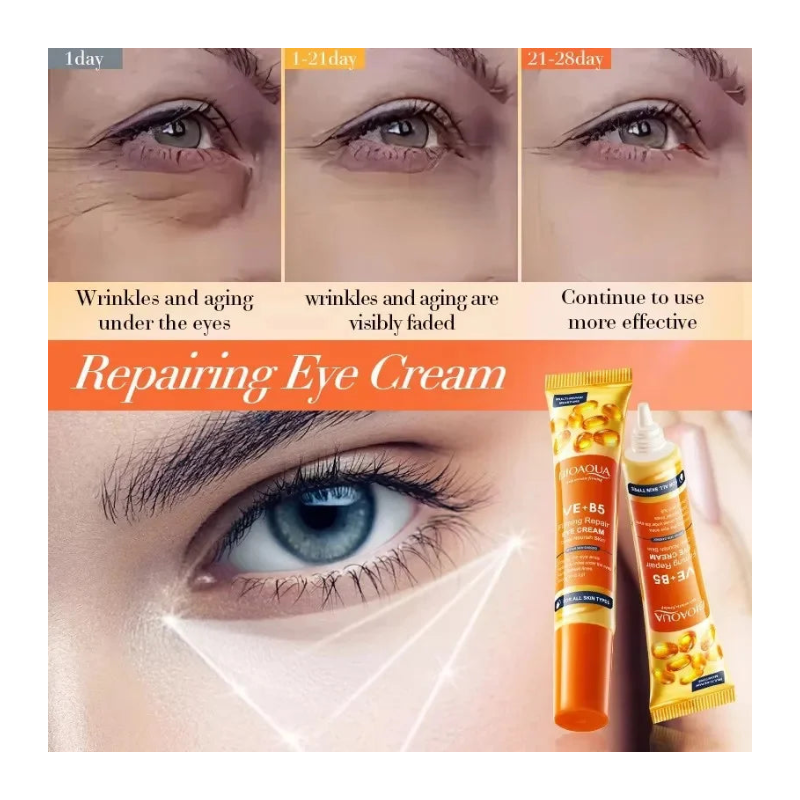 Suero de ojos con retinol antiojeras y bolsas