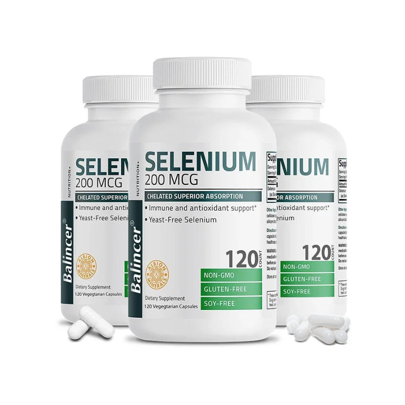 Para el corazón, el sistema inmunitario y los antioxidantes Selenio altamente absorbible para el corazón, el sistema inmunitario y los antioxidantes