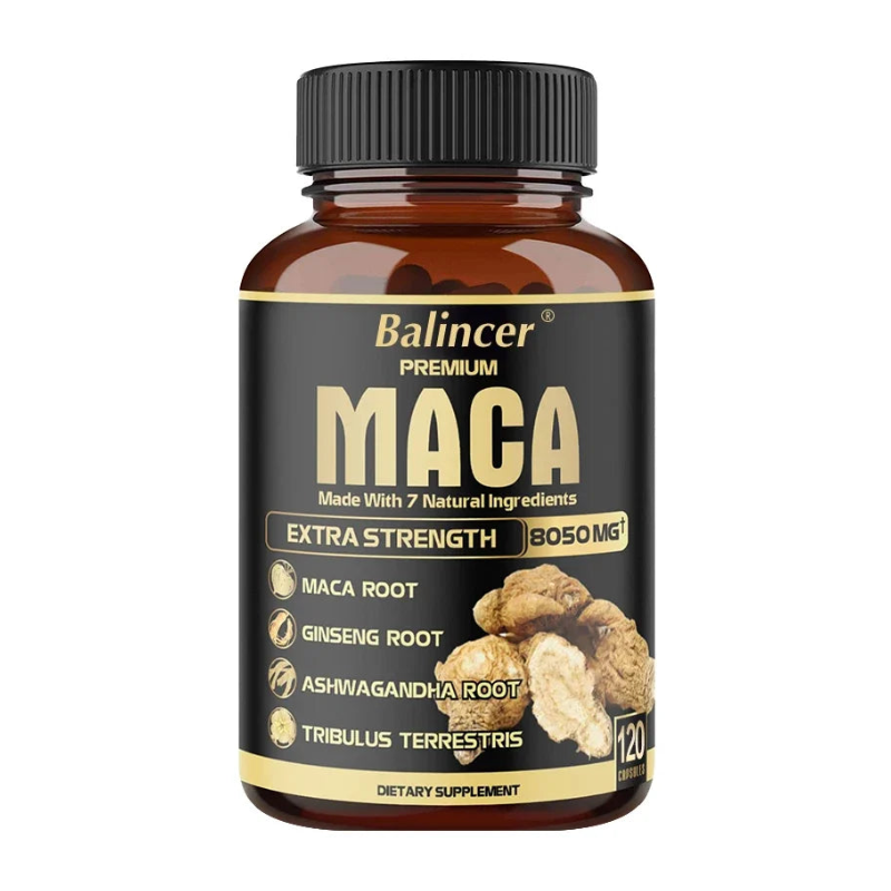 Maca Root Supplement for Energy, Stamina & Daily Vitality – Natural Adaptogen Support