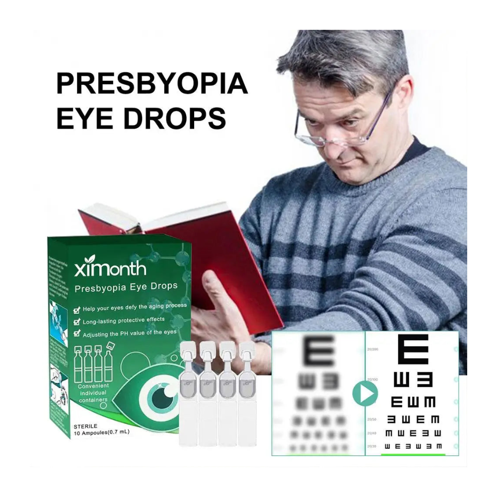 Restauración de la visión para la presbicia: comodidad ocular diaria y apoyo para la claridad visual