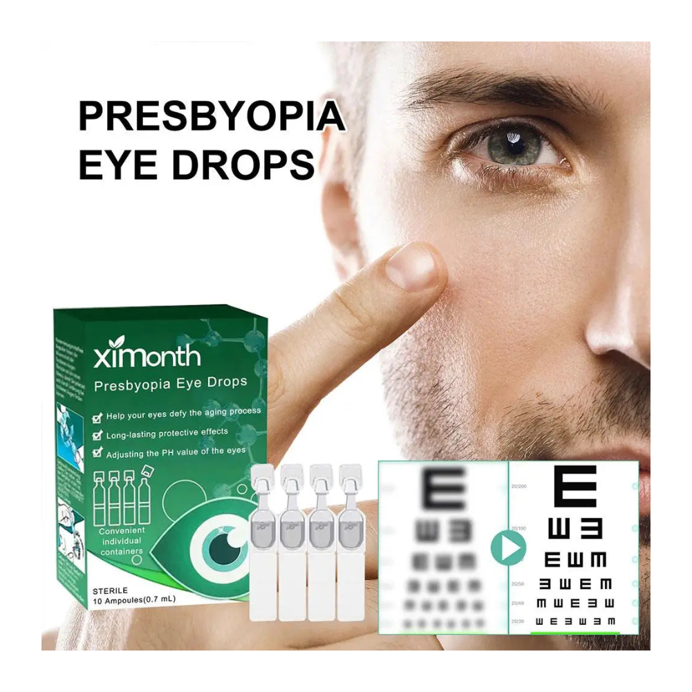 Restauración de la visión para la presbicia: comodidad ocular diaria y apoyo para la claridad visual