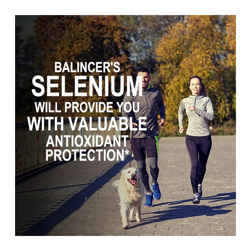 Para el corazón, el sistema inmunitario y los antioxidantes Selenio altamente absorbible para el corazón, el sistema inmunitario y los antioxidantes