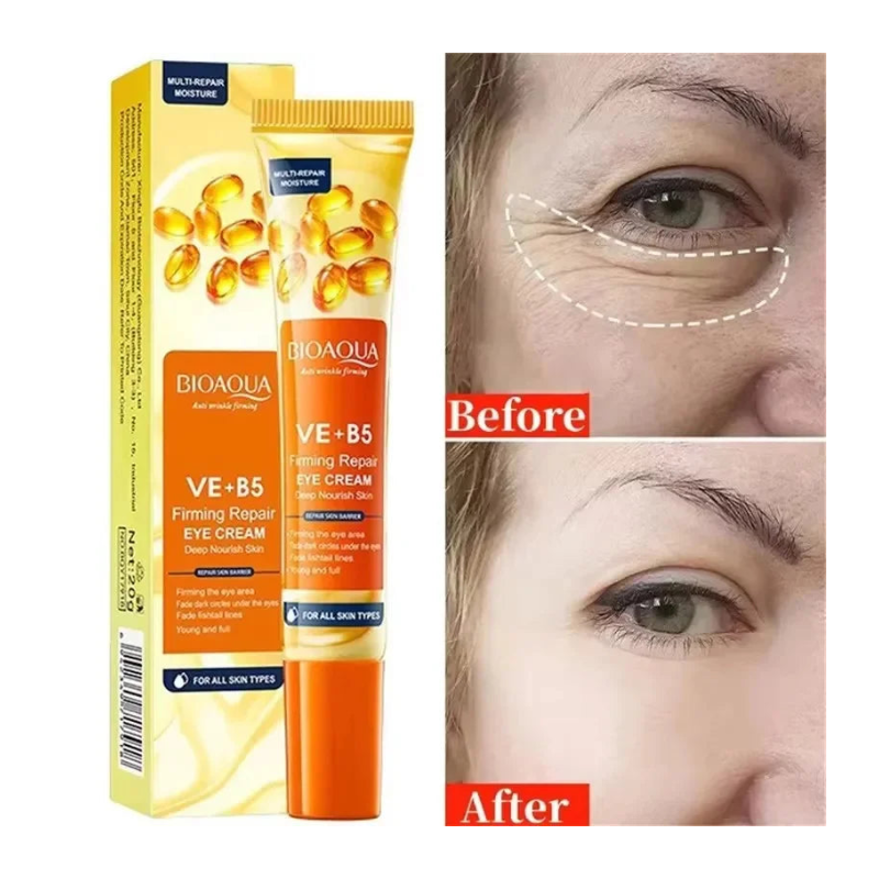 Suero de ojos con retinol antiojeras y bolsas