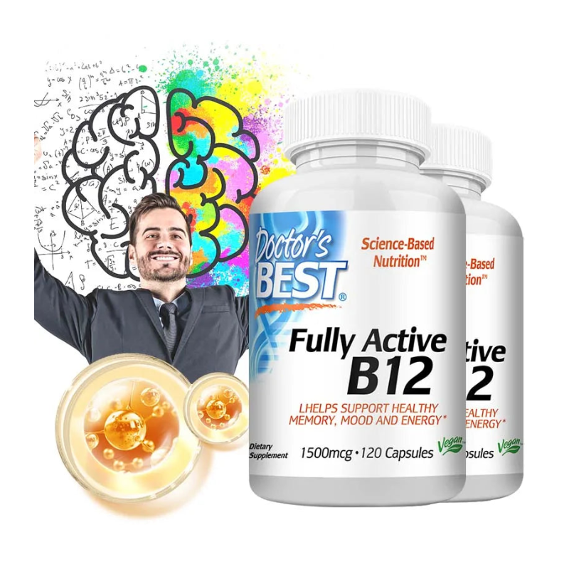 Daily Energy, Focus & Circulation Support