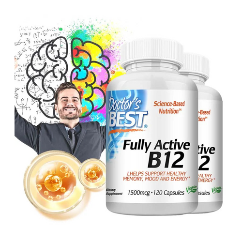 Daily Energy, Focus & Circulation Support