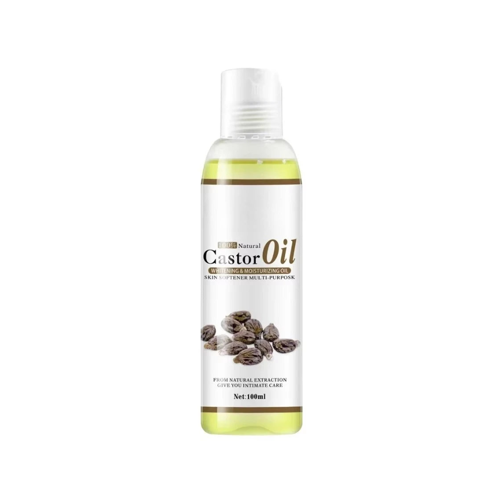 Organic Castor Oil with Vitamin C Natural Care for Skin & Body Wellness