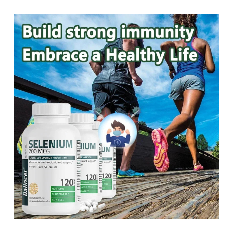 Para el corazón, el sistema inmunitario y los antioxidantes Selenio altamente absorbible para el corazón, el sistema inmunitario y los antioxidantes