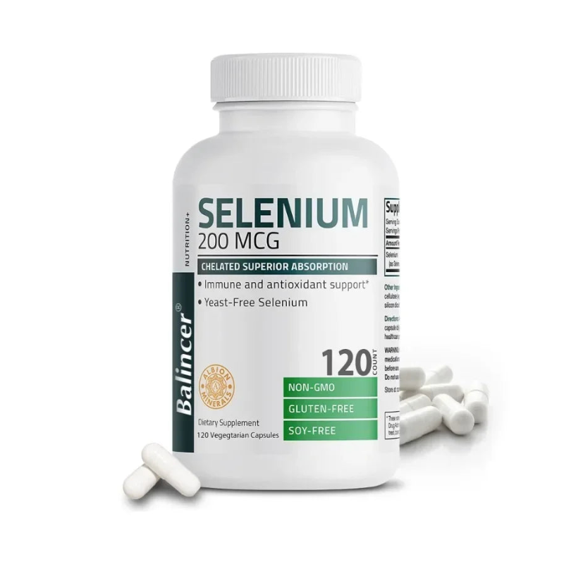 Para el corazón, el sistema inmunitario y los antioxidantes Selenio altamente absorbible para el corazón, el sistema inmunitario y los antioxidantes