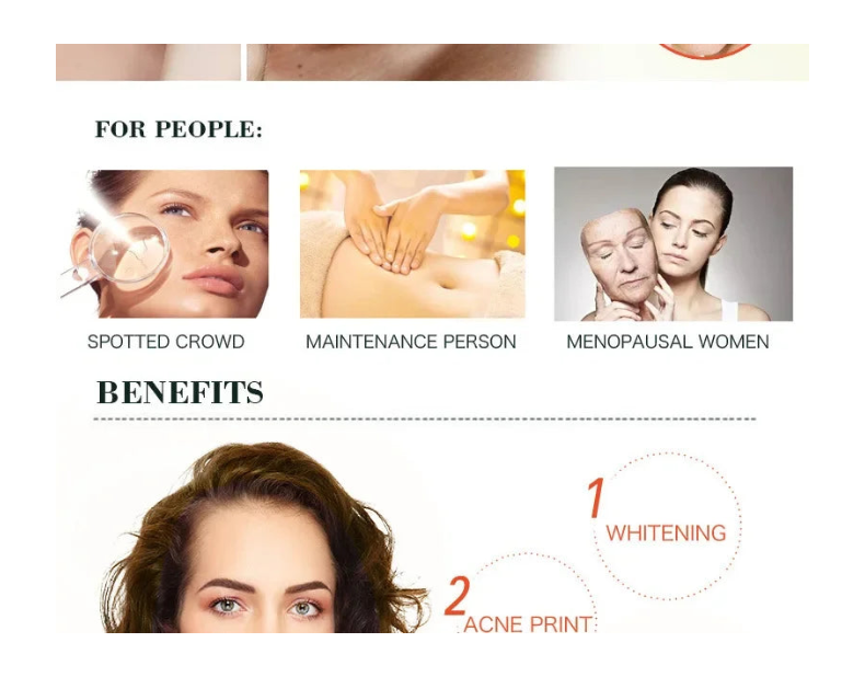 Organic Castor Oil with Vitamin C Natural Care for Skin & Body Wellness