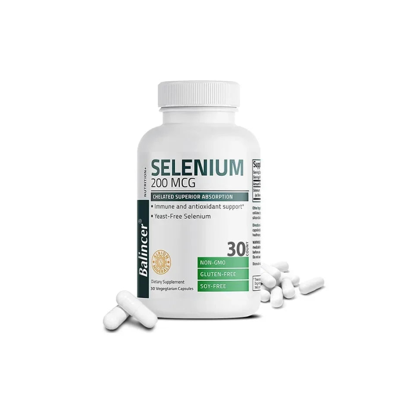For Heart, Immune & Antioxidant Support Highly Absorbable Selenium for Heart, Immune & Antioxidant Support
