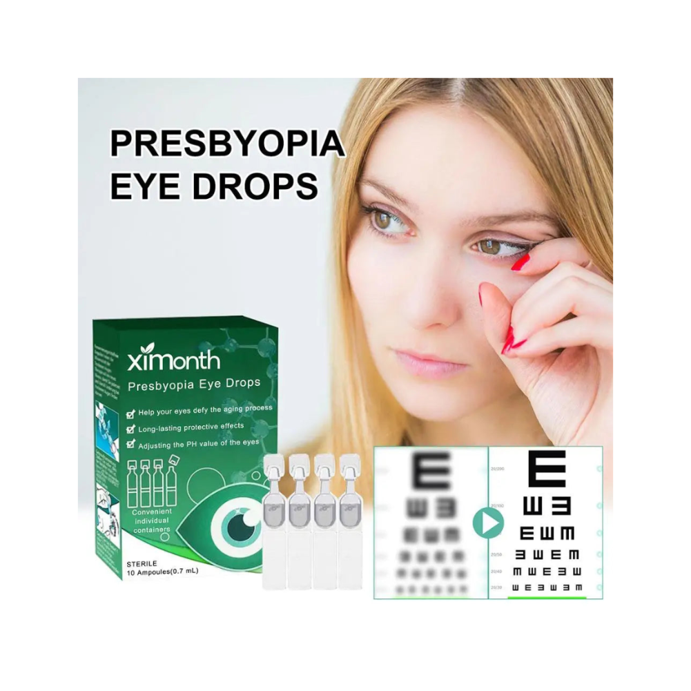 Restauración de la visión para la presbicia: comodidad ocular diaria y apoyo para la claridad visual