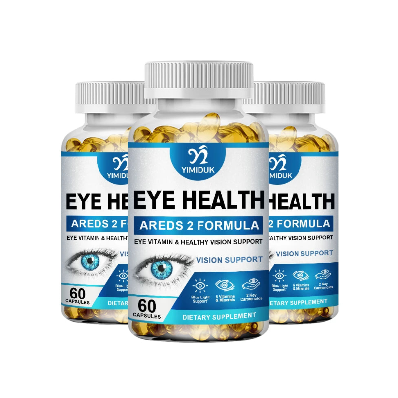 Eye Vitamin & Vision Support Supplement – Blue Light Protection, Visual Clarity & Eye Comfort – Daily Ocular Health Formula