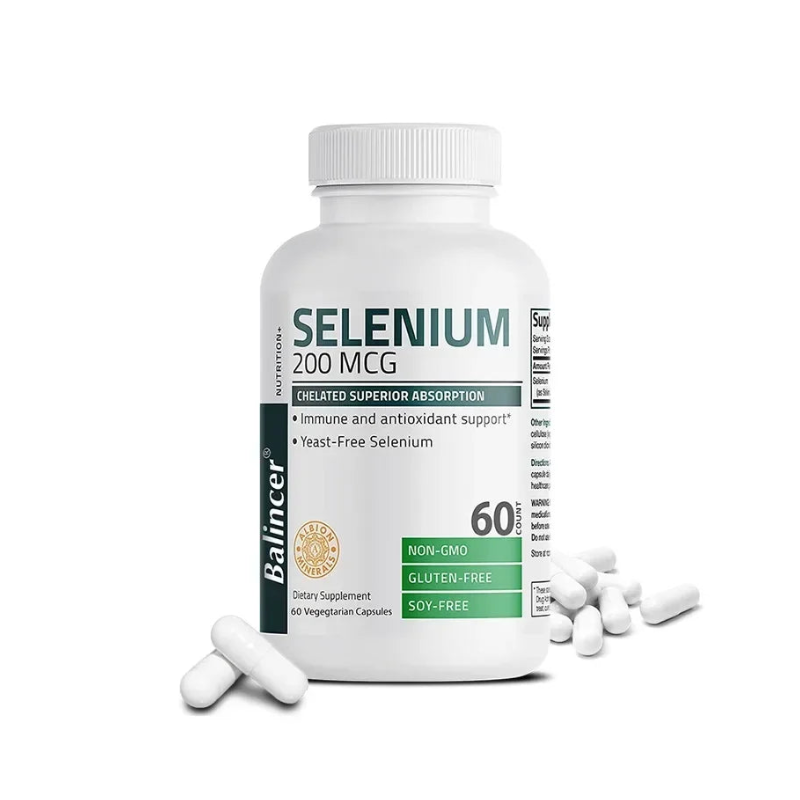For Heart, Immune & Antioxidant Support Highly Absorbable Selenium for Heart, Immune & Antioxidant Support